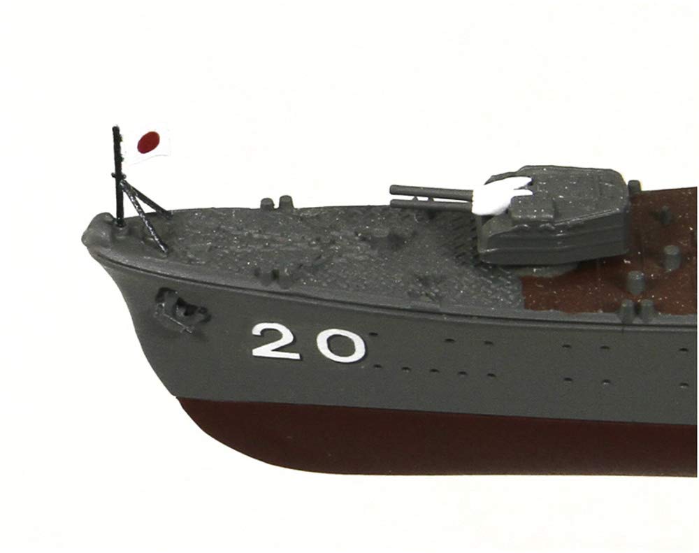 Skywave Series Japanese Navy Special Type Destroyer Amagiri with Flag and Ship Name Plate Etching Plastic SPW62 Pit-Road 1/700 (Ayanami-class) Parts,