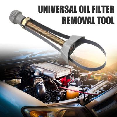 Oil Filter Wrench Adjustable Filter Removal Wrench Heavy Duty Pliers