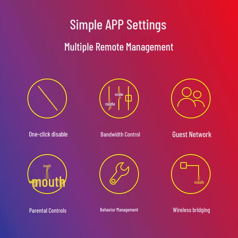 MERCURY X306G Wi-Fi 6 Mesh Gigabit Router (CN Version)