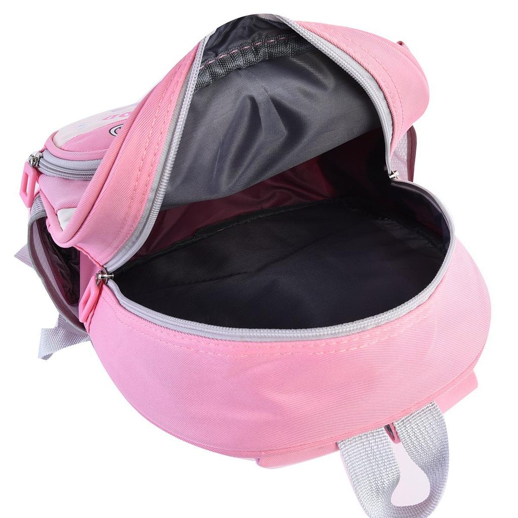 School bag kindergarten new children's school bag cartoon cute and lightweight foreign style backpack ultra-light simple high-value backpack