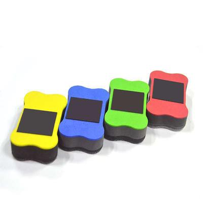Magnetischer Radiergummi, Reinigungsmittel für Whiteboards, knochenförmig, für Büro, Schule, Schreibwaren, Adsorptions-Tafelreiniger