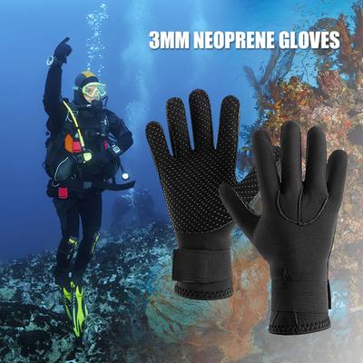3MM Neopren-Neoprenanzug-Handschuhe, warme Tauchhandschuhe, Winter-Surfhandschuhe, thermische Anti-Rutsch-Handschuhe
