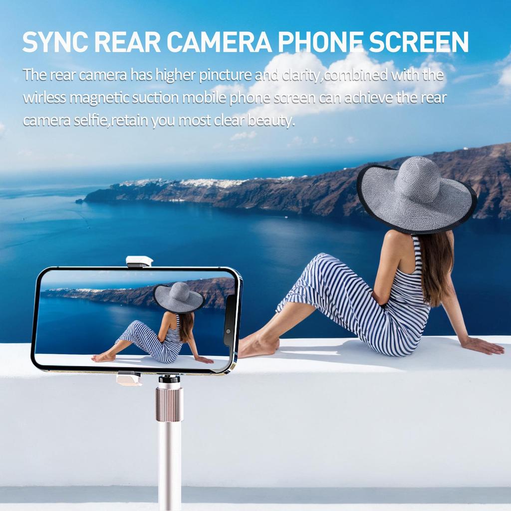 Compact Cross-Border Mobile Phone Selfie Display with Rear Camera Connection