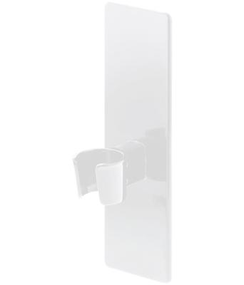 Jitsugyo Magnetic Bathroom Shower Hook White Approx. W5XD5XH16cm Tower Shower Holder 3805