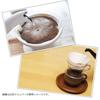 Sanyo Sangyo Coffee 100 Set of 2 Filters, Brown, 3-5 Cups, Unbleached, Fan-Shaped, Abaca, Filters,
