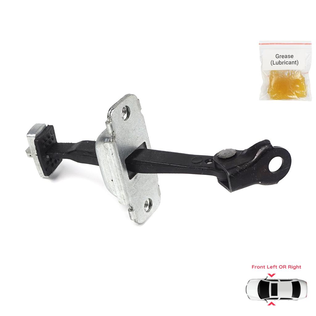 EDP788 Front Left OR Right Door Catch Hinge Brake Stop Check Strap Limiter for Hyundai I30 MK1 FD 2006-2012 4/5 Door 793802L000