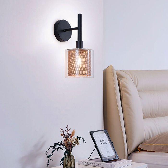 Decorative Wall Light 1xE14 23W IP20 – Metal