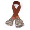 Fashion Pu Leather Wide Waist Belt For Dresses And Coats With Hook Closure For Stylish Outfits