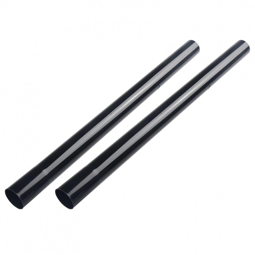 45cm Attachment Extension Tubes Plastic Pipe Hose Black 2x Vacuum Cleaner Wands