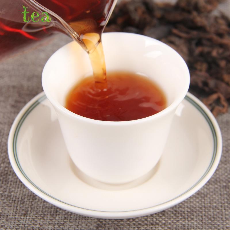 Yunnan Puer Chenxiang Daye 80s Old Ripe Tea Scattered Tea Dry Warehouse Puer Private Possession.