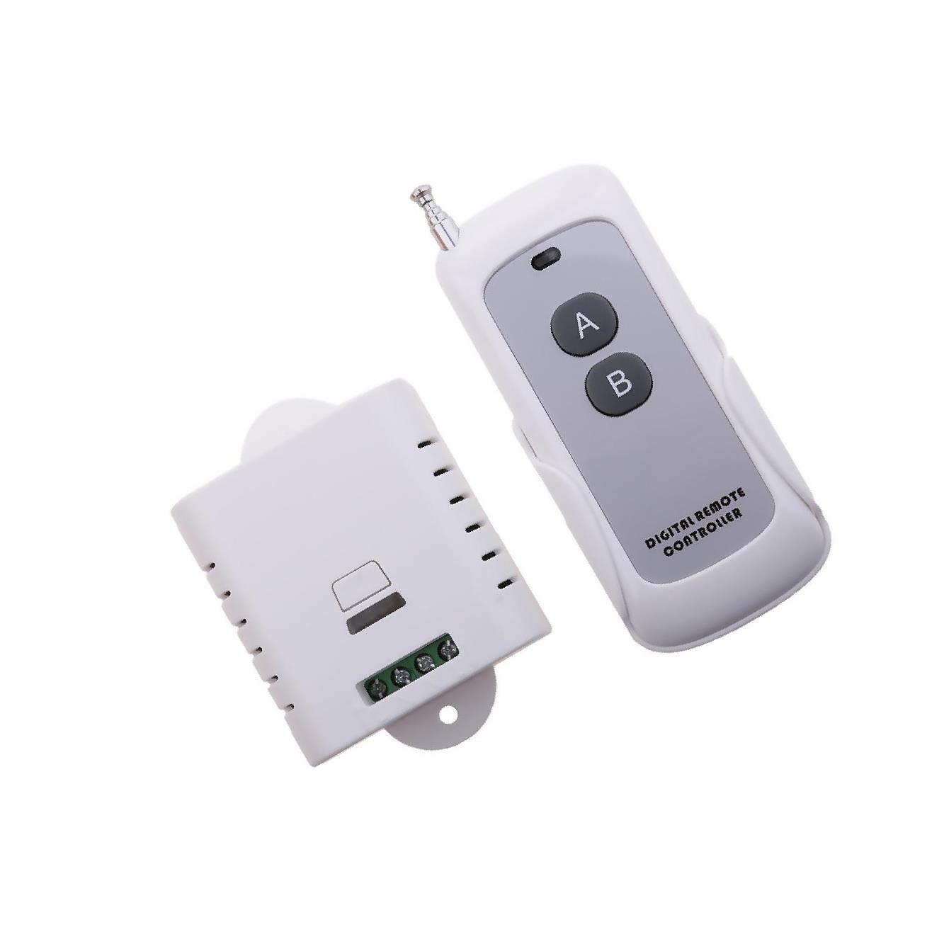 Innovative Wireless Remote Control Relay Switch for 1 Way Light Lamp Pump 85-250V 500m Range