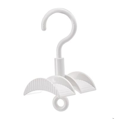 New Wardrobe Hanging Bag Hanger Space Saving Thickening Bag Storage Rack Rotating Closet Handbag Holder Wardrobe