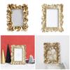 Resin Picture Frame Nostalgic Elegant Type Photo Holder for 6" Photos Bedroom and Living Room Decoration