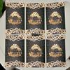 10.3*6cm Elder Futhark Rune Cards with Meanings –25 Pcs Norse Mythology Oracle Cards for Fortune Telling & Meditation