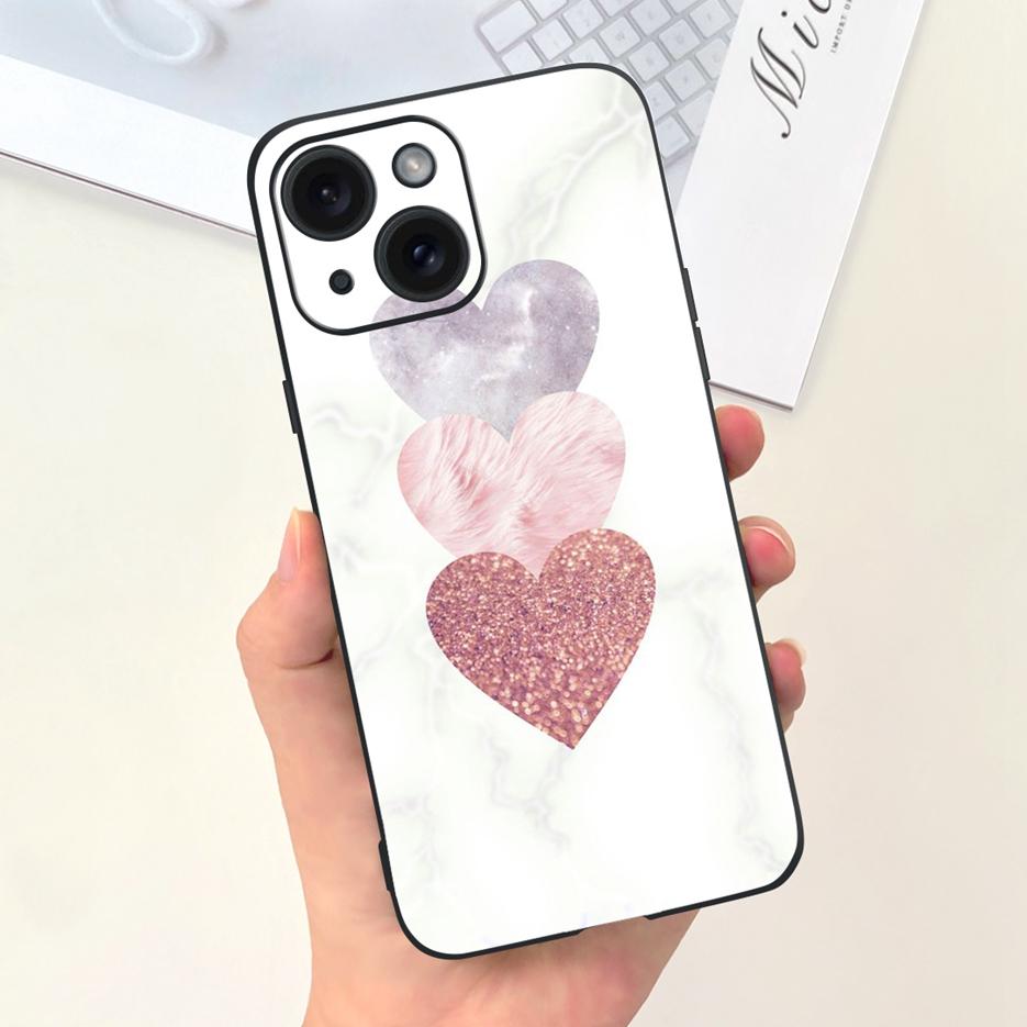 For Apple iPhone 15 Case Stylish Moon Spaceman Cartoon Cover Soft Silicone Phone Case For iPhone 15 Pro Max iPhone15 Plus Bumper