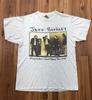 American Retro Style Jeff Buckley Music Journey Basic White Unisex T-shirt Summer New Men's and Women's Streetwear