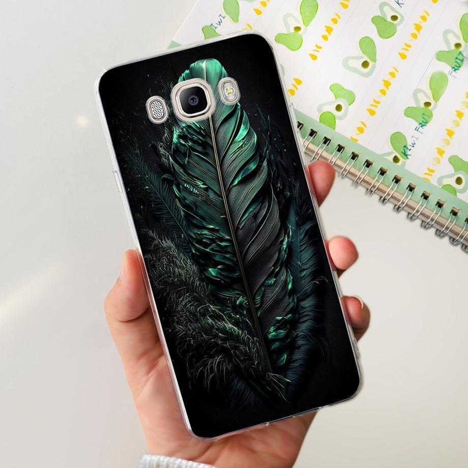 For Samsung Galaxy J7 2016 2017 Phone Case Soft TPU Silicone Fundas Dragon Luxury Painting Capa For Samsung J7 Neo Prime J7 Pro