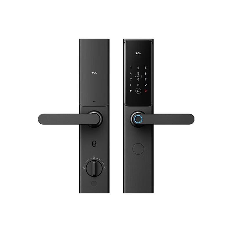 TCL S10 AI Smart Fingerprint Door Lock with Radar Sentinel
