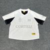 Mens V-Neck Sporty Casual T-Shirt Breathable Quick-Dry Loose Fit Cotton Blend Athletic Tee