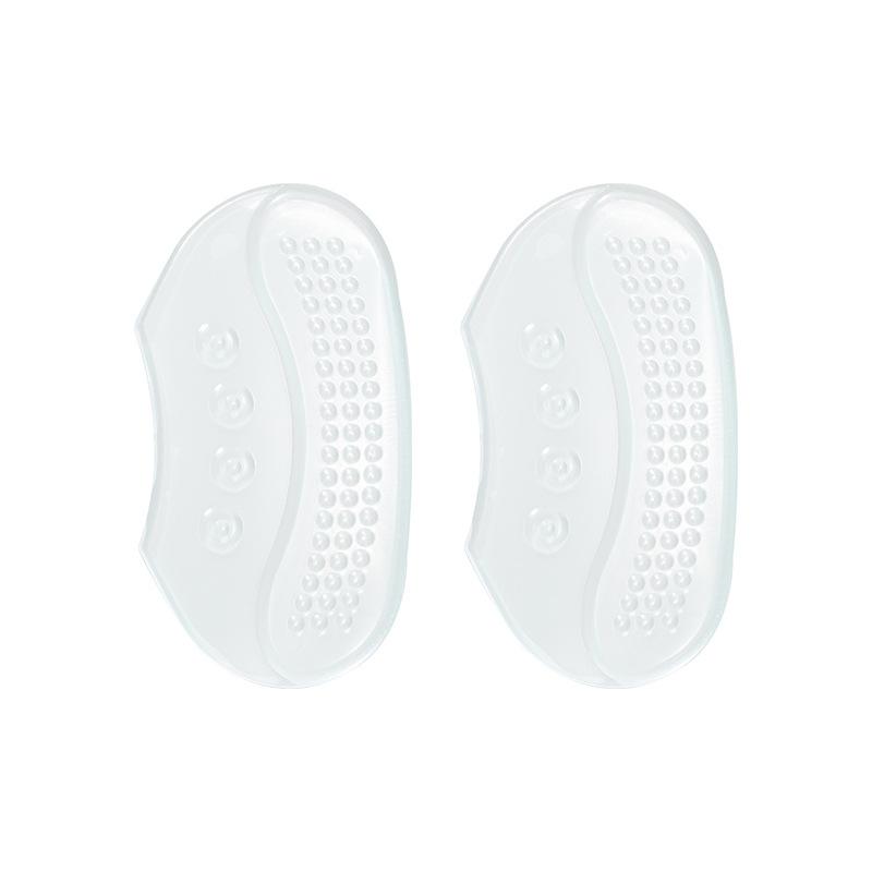 

1 pair of ultra-soft silicone heel pads, anti-friction feet, anti-heel drop high heels, women s high heels, heel shoes, small ar