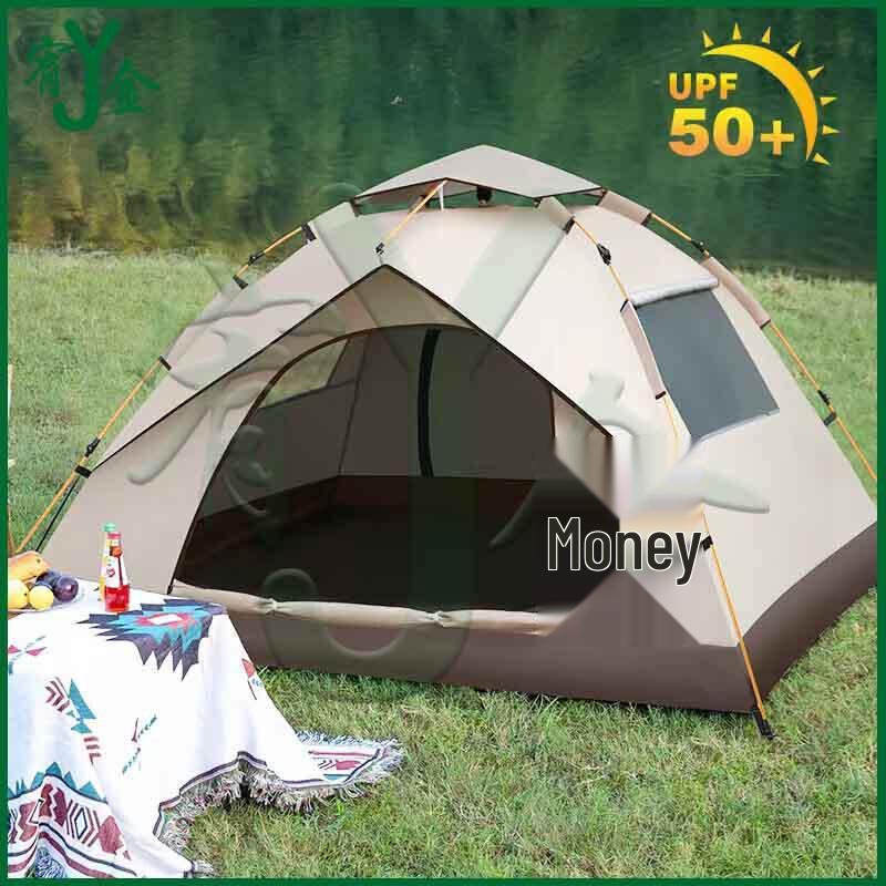 Blackout Automatic Camping Tent
