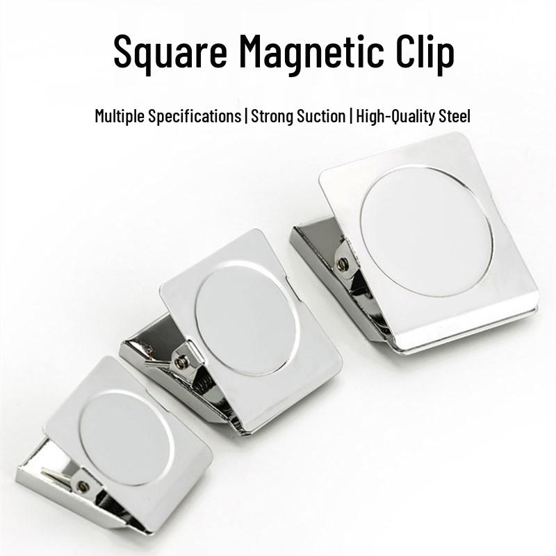 

Магнитные скрепки для офиса: Доступны 30 мм, 38 мм квадратные, 45 мм Square Head 30mm, Pack of 12