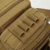 Battery Holder Elastic Storage Bag Hook and Loop Tactical-Bullet for Shell Holder Bag for Flashlight Shotgun Shells