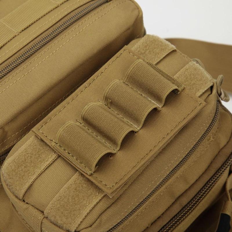 Battery Holder Elastic Storage Bag Hook and Loop Tactical-Bullet for Shell Holder Bag for Flashlight Shotgun Shells