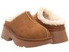 Solo Soprani Couture - Women' Shoes - Ssw521P32/53 Remy Suede Fur Camel 37