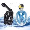 Underwater Scuba Anti Fog Full Face Diving Mask Snorkeling Breathing Masks Safe Waterproof Waterproof Swimming Equipment for Young Adults