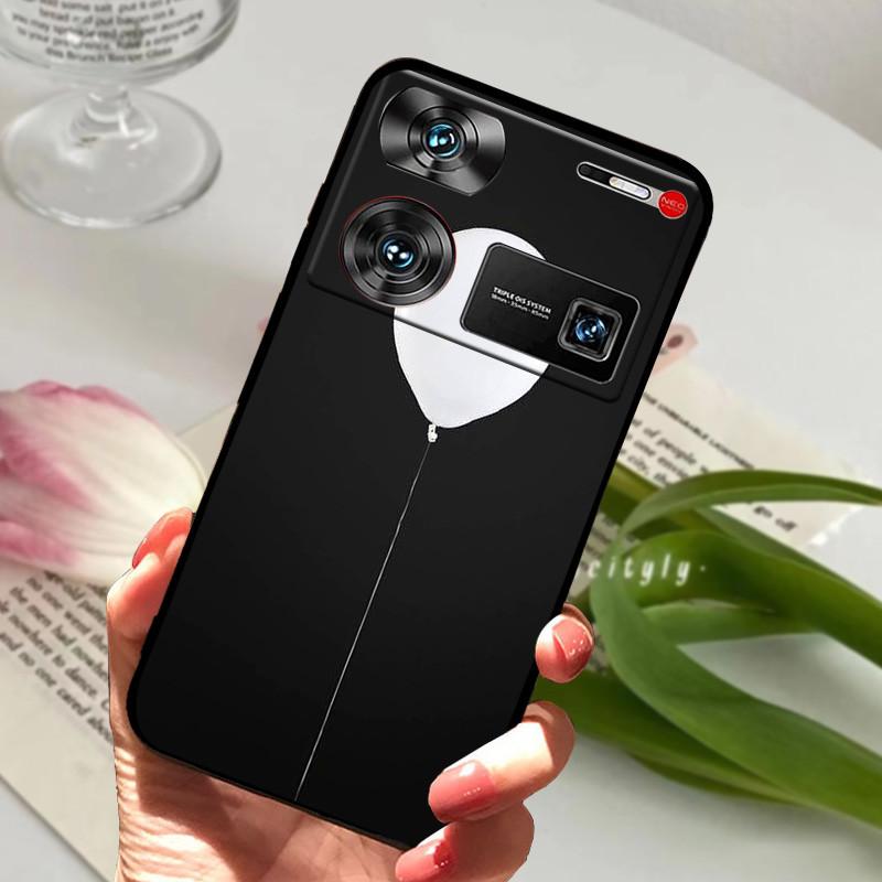 For Nubia Z60 Ultra Case Shockproof Soft TPU Silicone Phone Cover For NUBIA NubiaZ60 Z60Ultra Funda Z 60 Ultra Capa Cute Cartoon