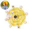 Rattle Parrot Wheel Toy Rotate Sounding Ball Toys Funny Birds Cage Feeder  Parrot