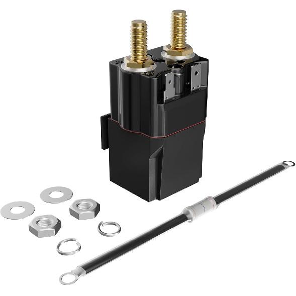 48 Volt OEM Solenoid with Resistance for Club Car New Model DS & Precedent & Tempo, OEM#102865901, 1014947