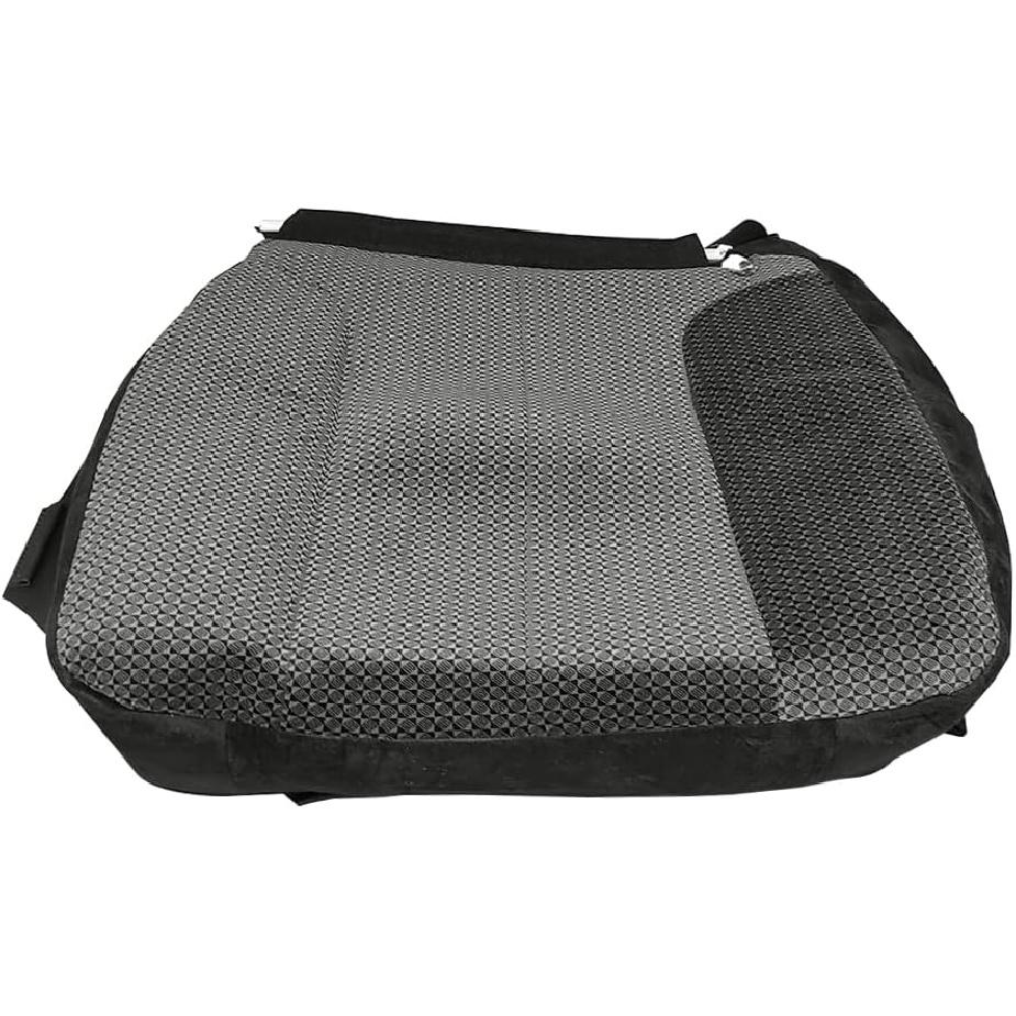 Driver Side Bottom Cloth Seat Cover, Dark Gray Front Left Cloth Seat Cover for 2003-2005 Dodge Ram 1500/2500/3500 SLT