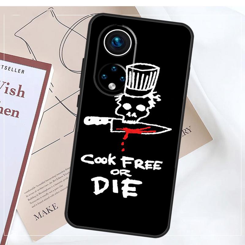 Baking Cook Chef Case For Honor Magic 7 5 6 Lite V5 X9a X9b X9c X9d X8a X8b X8c 50 70 90 200 400 Pro Cover