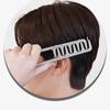 Volumizing Wide-Tooth Hair Styling Comb Curling Tools Hairstyling Fluffy Texture Bangs Seam Covering Roots Hair Combs