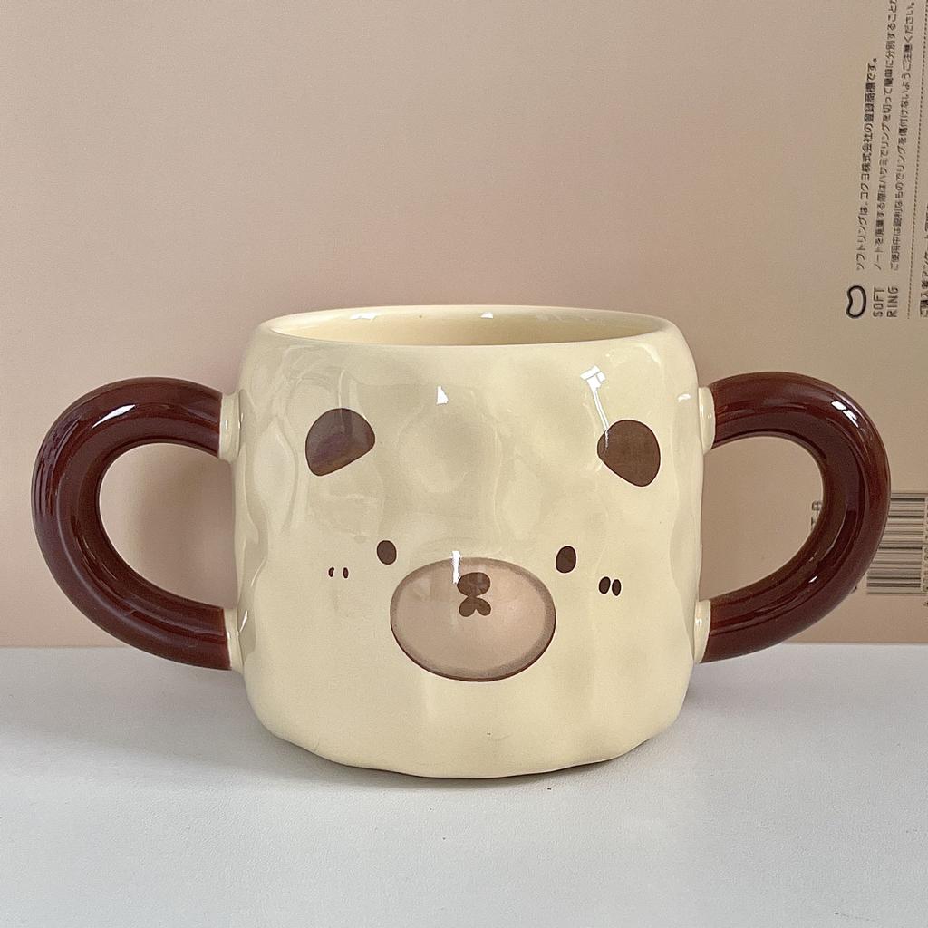 Creative Funny Expression Mug Birthday Gift for Boyfriend and Girlfriend Ceramic Cup Girlfriend Practical Souvenir Gift Box