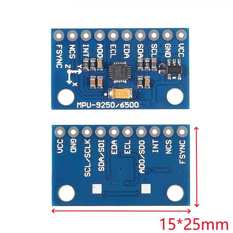 IIC I2C SPI MPU6500 MPU-6500 Modul Senzor Giroscop Accelerometru 6 Axe Înlocuiește MPU6050 Pentru Arduino Cu Pini GY-6500