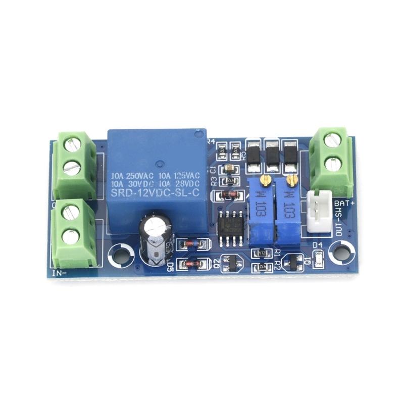 12V Battery Voltages Protector Auto Cut Off Control Board With Adjustable Shutdown Setting
