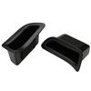 Volvo V40 Black ABS Door Armrest Storage Box (1 Pair)