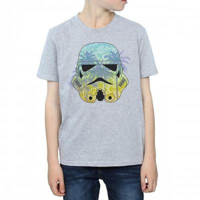 Camiseta Hawaiana de Stormtrooper de Comando para Niño