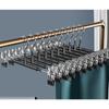 10Pcs Pants Rack, Pants Storage, Household Non-Marking Pants Clip, Non-Slip Jk Hanger, Stainless Steel Skirt Clip, Drying Hanger, Delivery