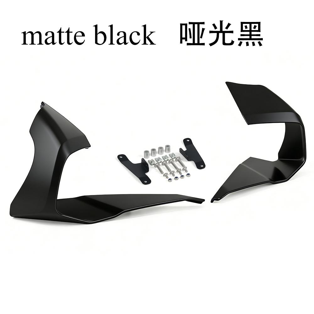 NEW Motorcycle Accessories Front lip guide cover of fixed wing For Kawasaki ZX-6R ZX 6R zx6r 2024-2026 D