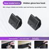 Car Sticker For TeslaModel 3 Y Juniper Highland 2025 Box Hooks Car Modification Hidden Tools Storing Interior Car Modification C