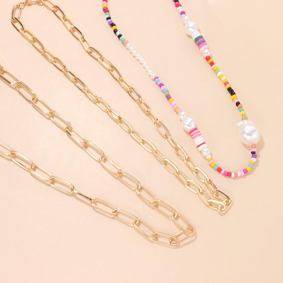 Snake Chain Necklaces Women Jewelry 