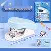 Mini Cartoon Stapler: Kid-Friendly, Effort-Saving, Portable and Cute