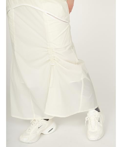 Emi Gathered Detail Narrow Skirt 13WFS252061 Women's