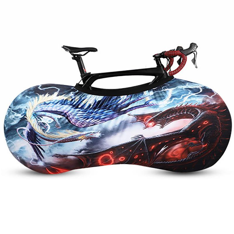 Full Bicycle Protector Cover Mtb Road Bike Dustproof Scratch-Proof Storage Bag Bike Frame Wheel Protection Equipment