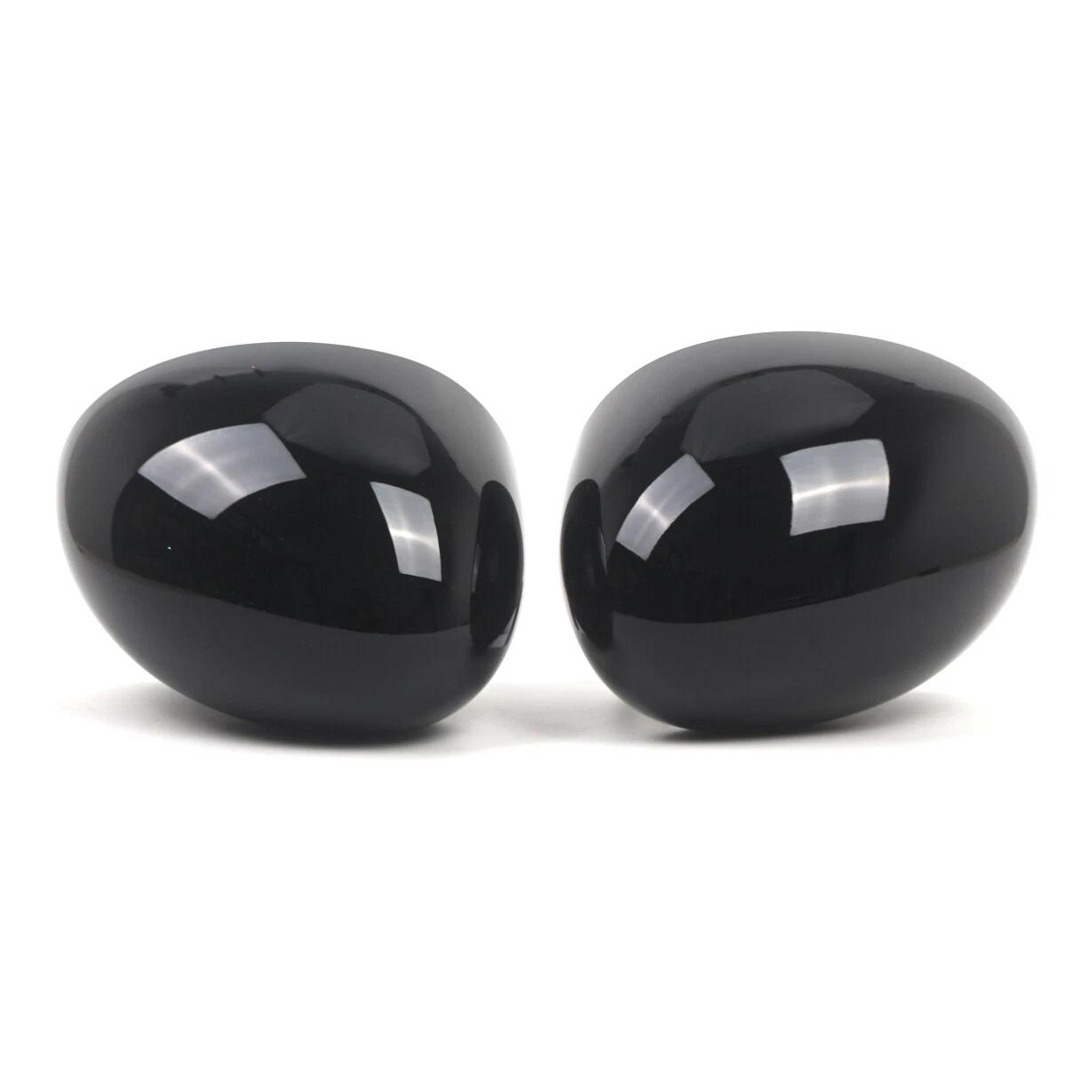 

Pair Rear View Mirror Cover For MINI Cooper F54 F55 F56 F57 F60 LHD Without Puddle Light Function Door Side Wing Mirror Cover чорний