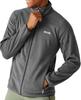 Jacket Regatta Hadfield Full Zip Fleece Jacket Fleece Jacket with Zipper for Men (RMA502) Seal Grey